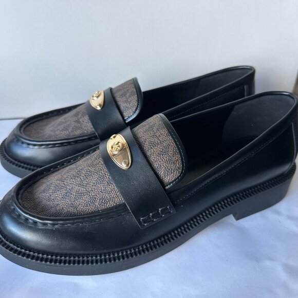 BRAND NEW MICHAEL KORS LOAFERS SIZE 9 - Picture 4 of 5